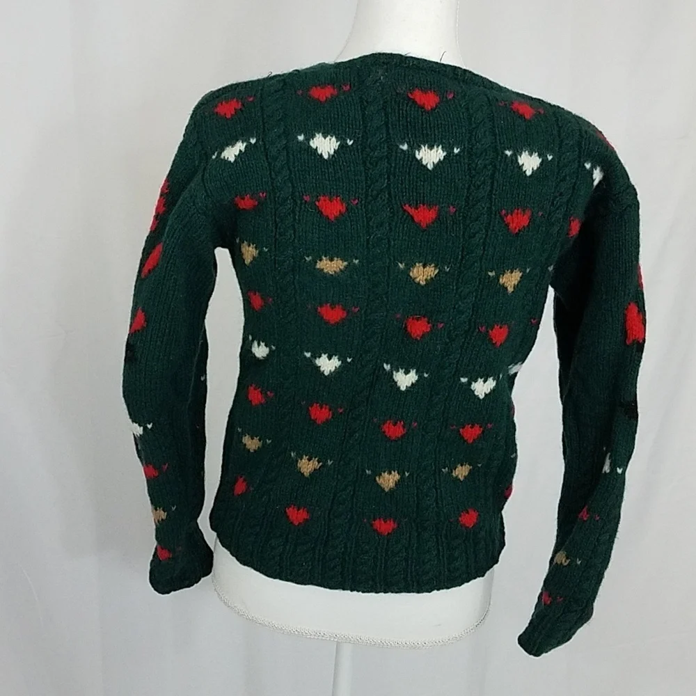 Cambridge Spirit Shetland Wool Sweater M
